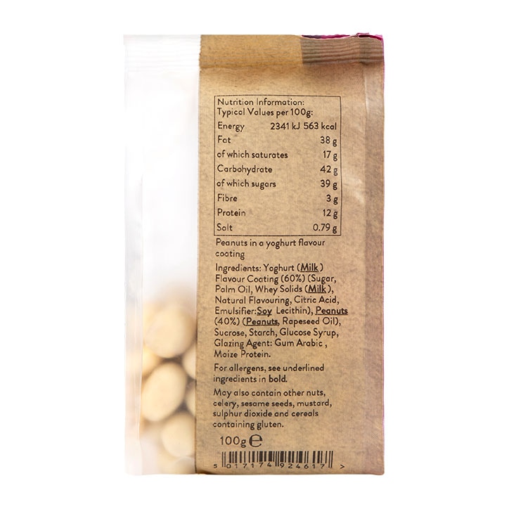 Holland & Barrett Yoghurt Coated Peanuts 100g image 2