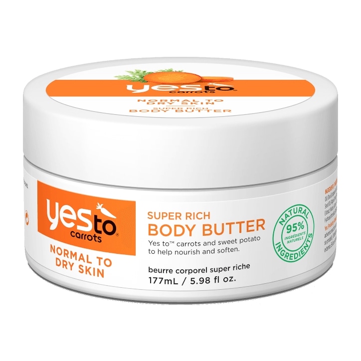 Yes To Carrot Body Butter 177ml-1