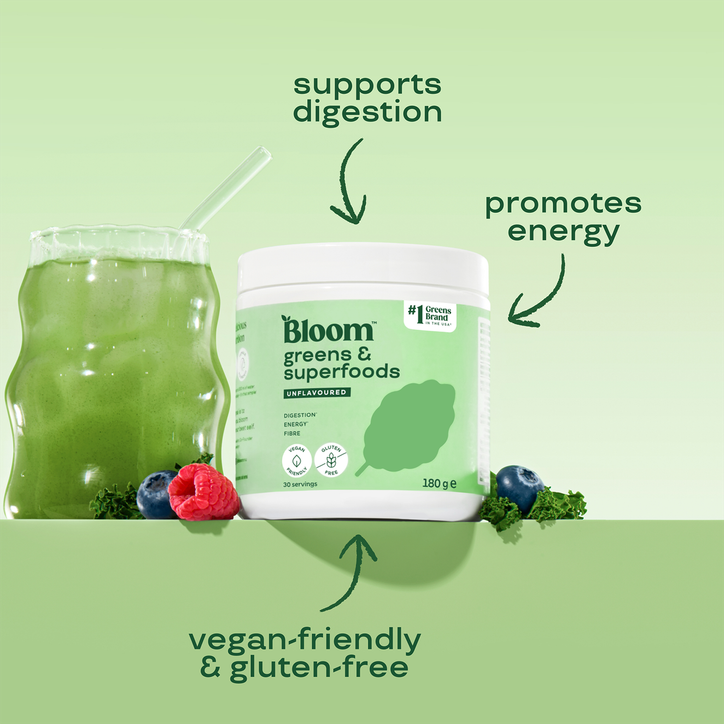 Bloom Greens & Superfoods Original 180g | H&B