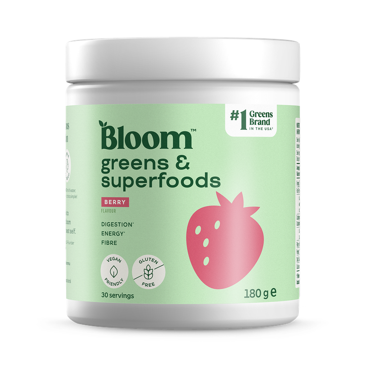 Bloom Greens & Superfoods Berry 180g