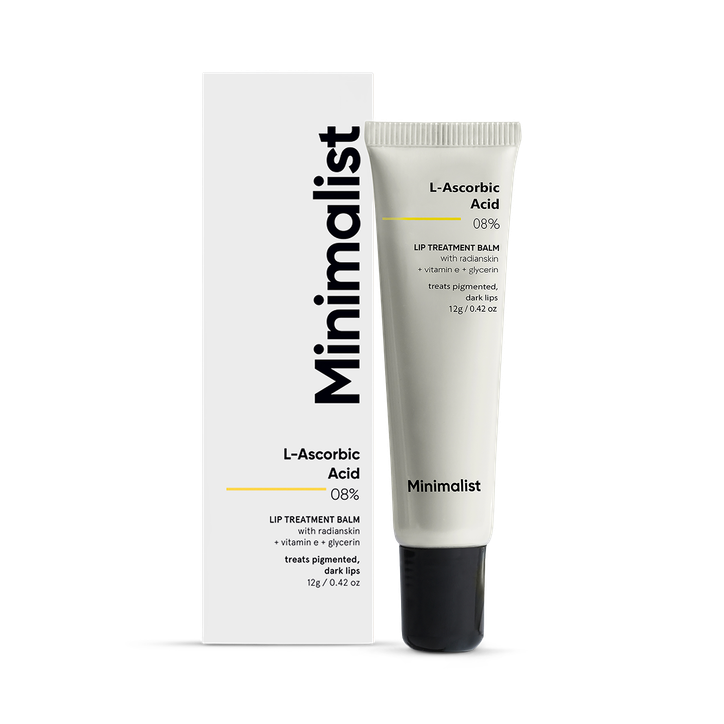 Minimalist L-Ascorbic Acid 8% Lip Treatment Balm 12g
