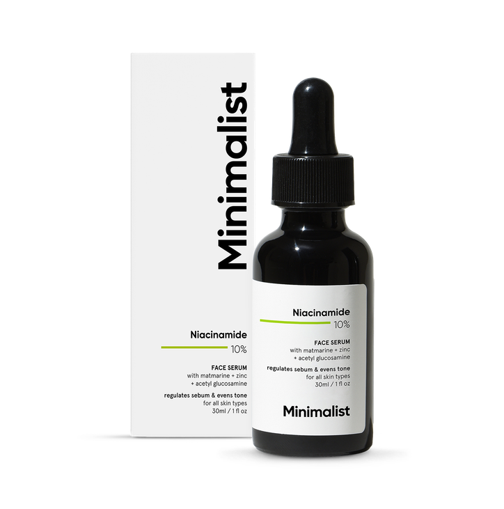 Minimalist Niacinamide 10% Face Serum 30ml