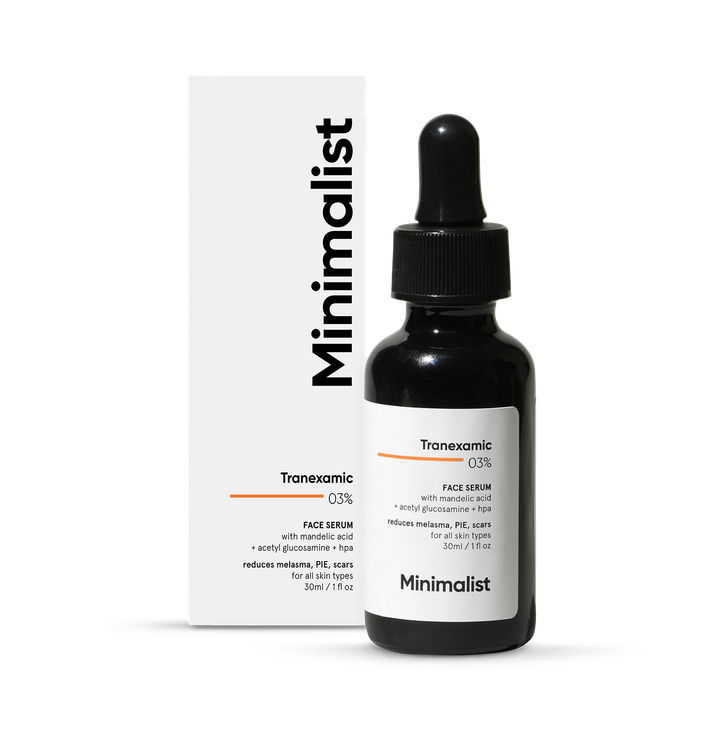 Minimalist Tranexamic 03% Face Oil