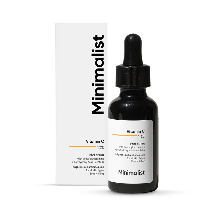Minimalist - Vitamin C 10% Face Oil - 30ml