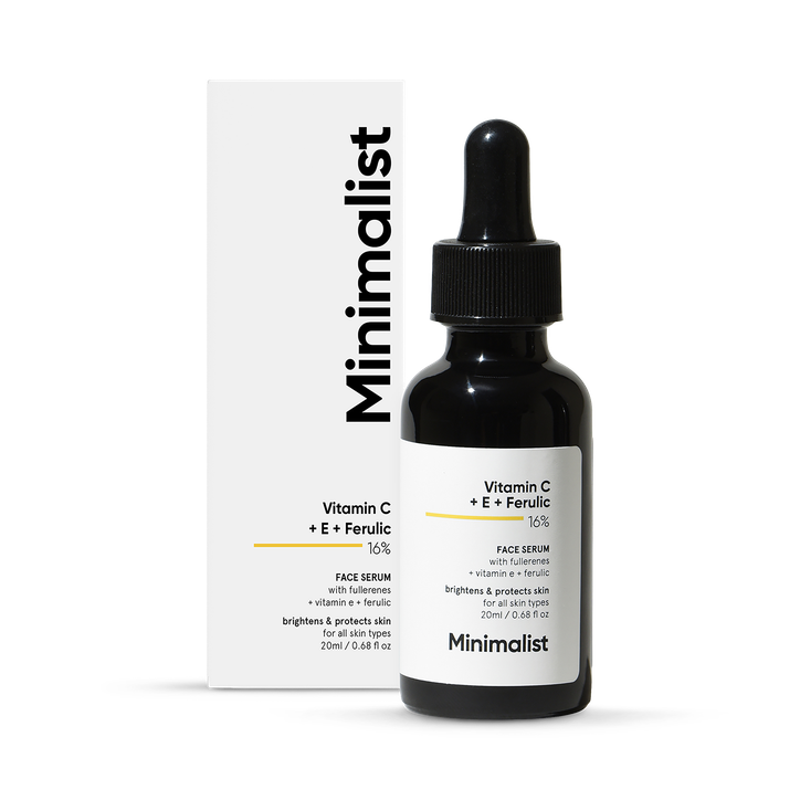 Minimalist - Vitamin C + E + Ferulic 16% - 20ml