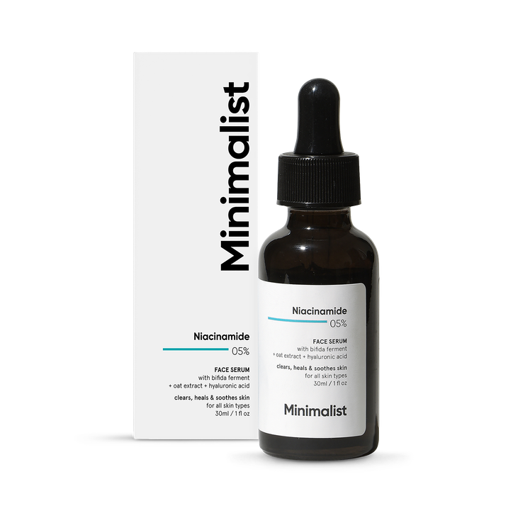 Minimalist Niacinamide 05% Face Serum 30ml
