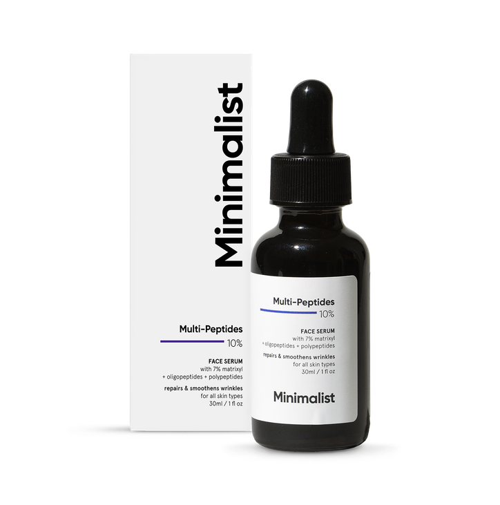 Minimalist Multi-Peptides 10% Face Serum 30ml