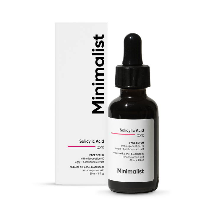 Minimalist Salicylic Acid 02% Face Serum 30ml