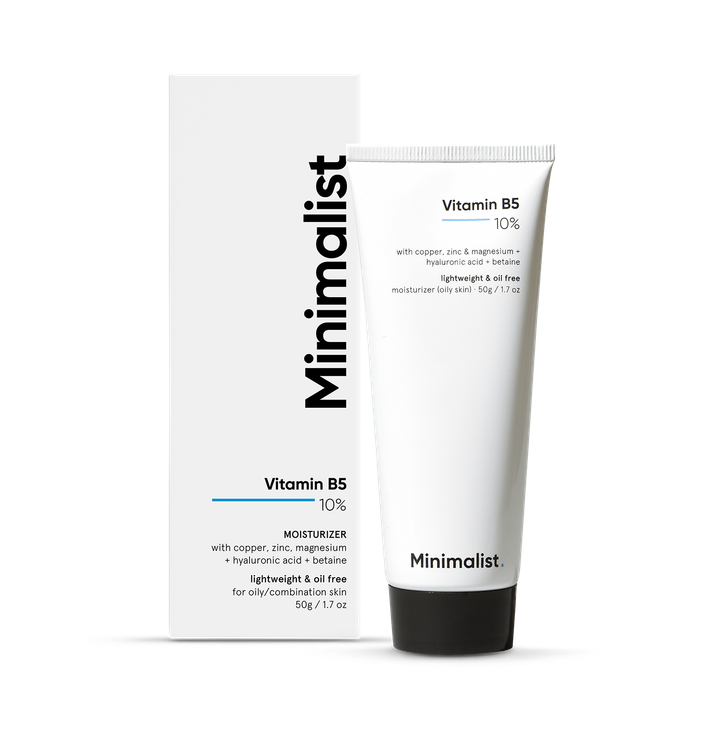 Minimalist Vitamin B5 10% Moisturizer 50G