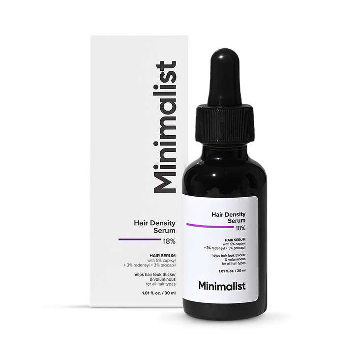 Minimalist Hair Density Serum 18% Hair Serum 30ml