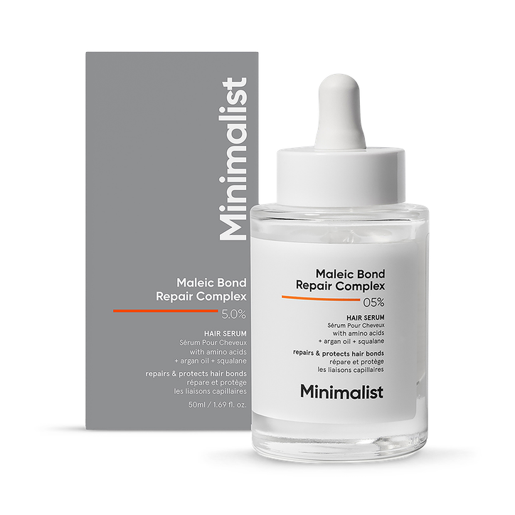 Minimalist Maleic Bond Repair Complex 05% Hair Mask 50ml