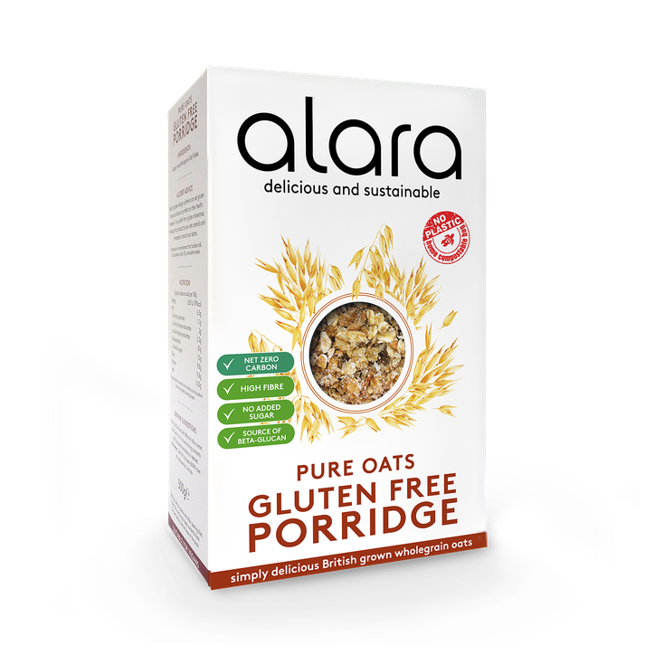 Alara Gluten Free Porridge Oats 500G