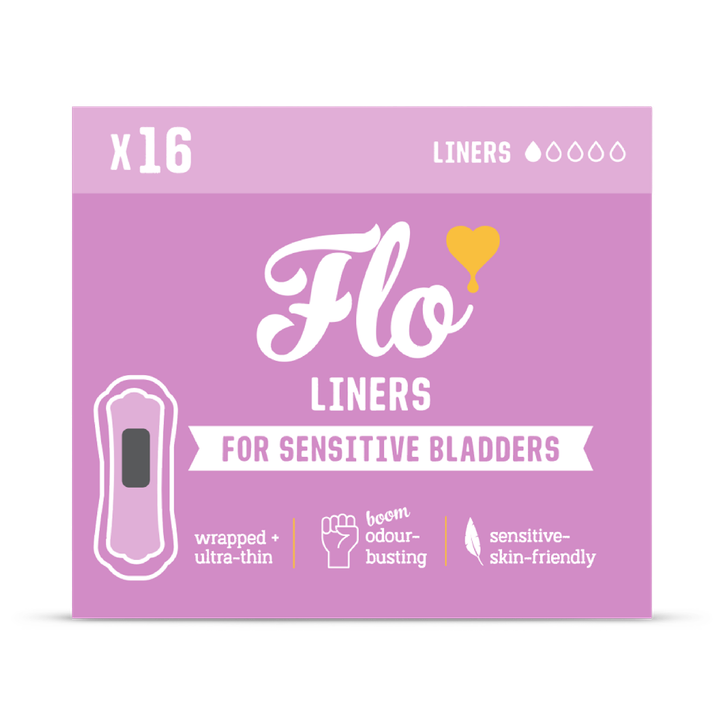 Flo Bamboo Sensitive Bladder Liners (16 Liners)