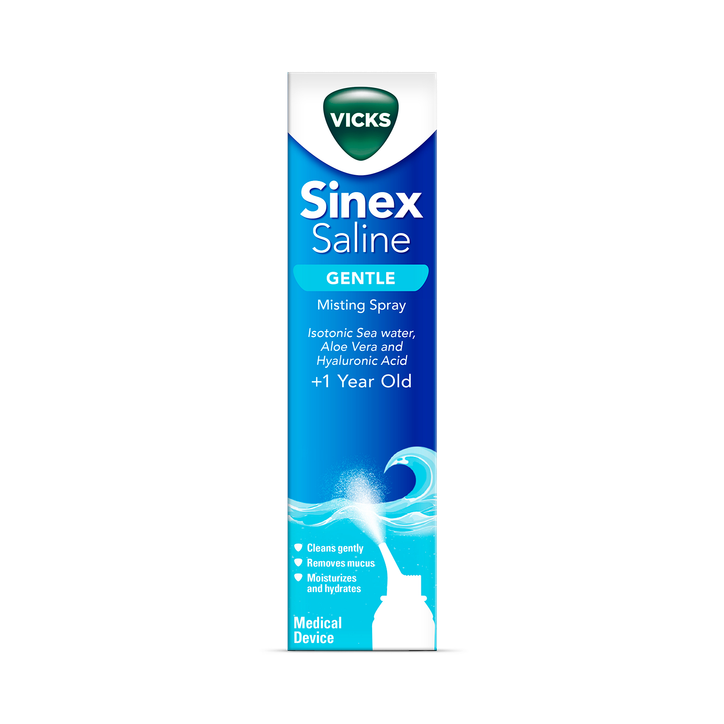 Vicks Saline Gentle 120 Ml