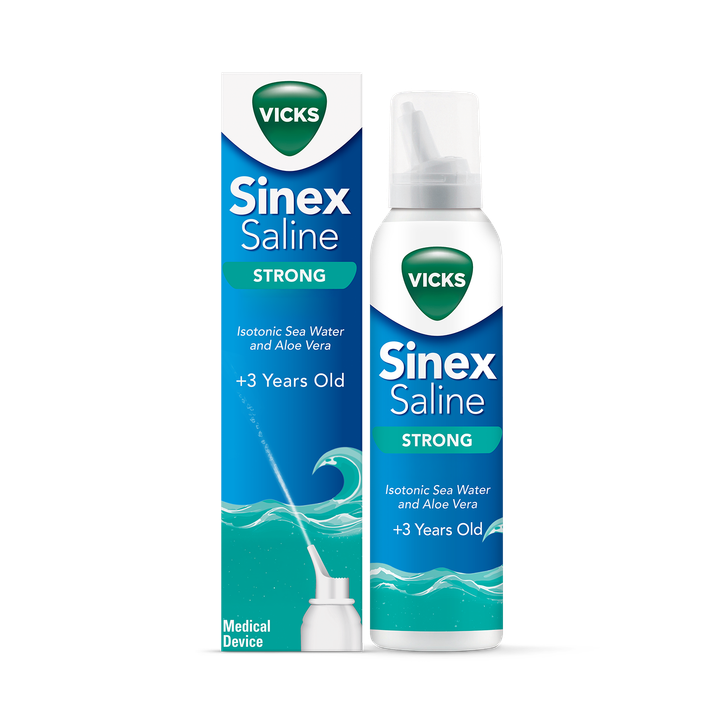 Vicks Saline Strong 120 Ml