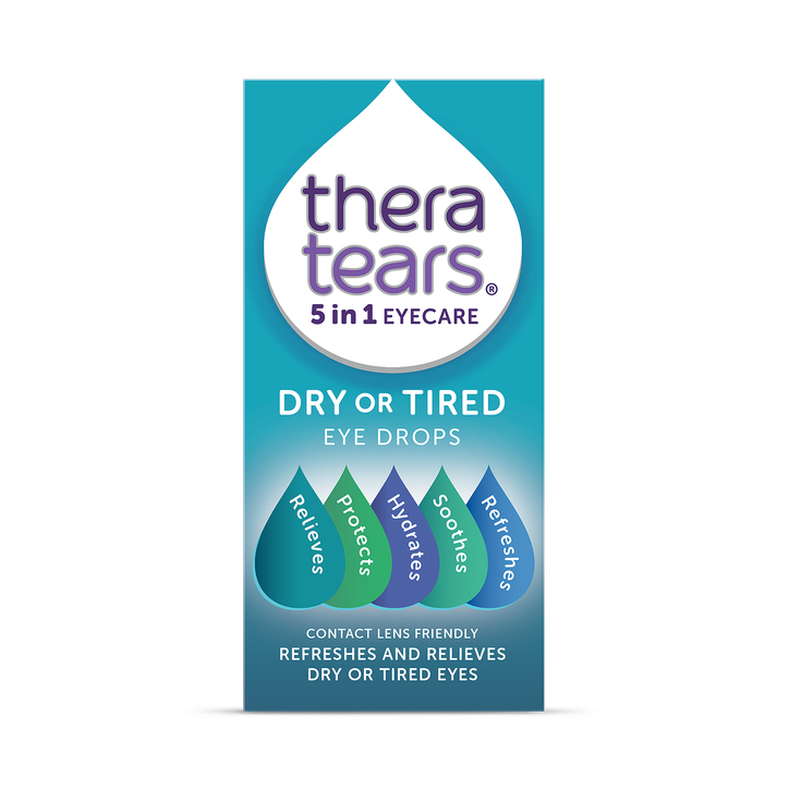 TheraTears 5-in-1 Dry or Tired Eye Drops 10 ml