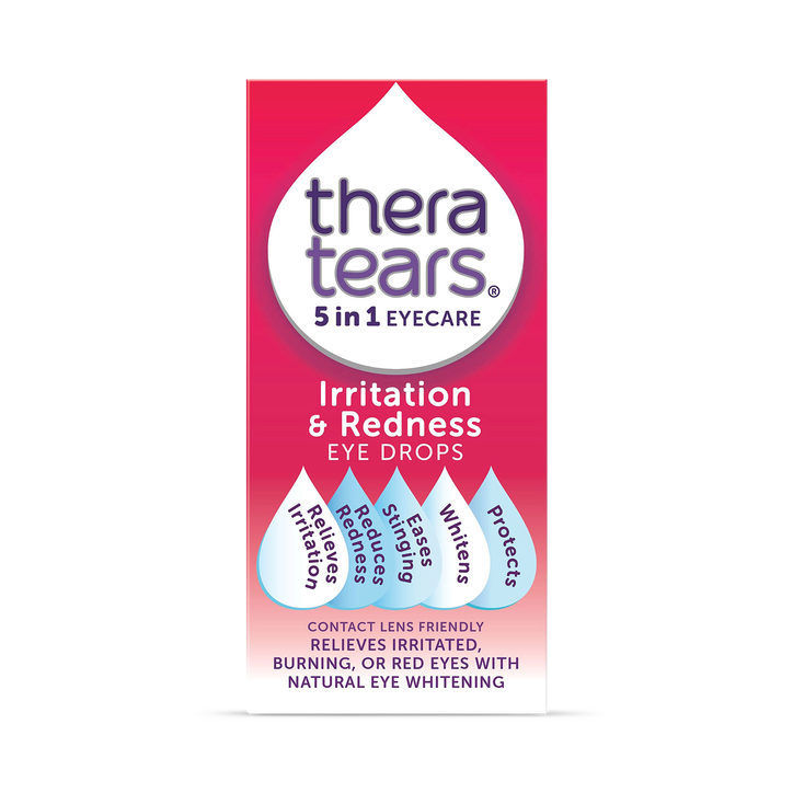 TheraTears 5-in-1 Irritation & Redness Eye Drops 10 ml