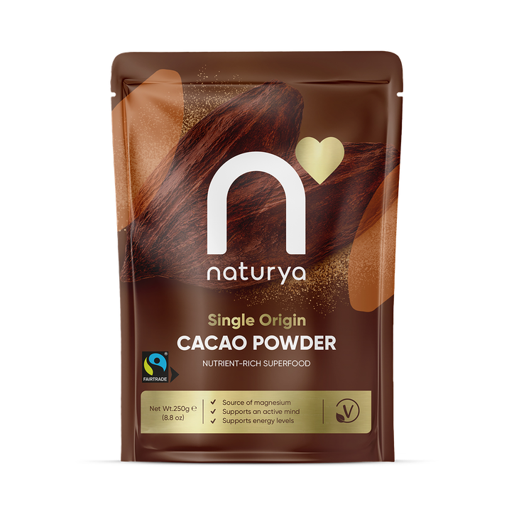 Naturya Fairtrade Single Origin Cacao Powder Cacao 250G