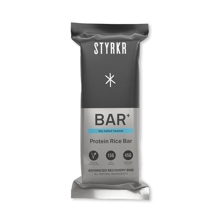 STYRKR Bar+ Salted Caramel 75 g