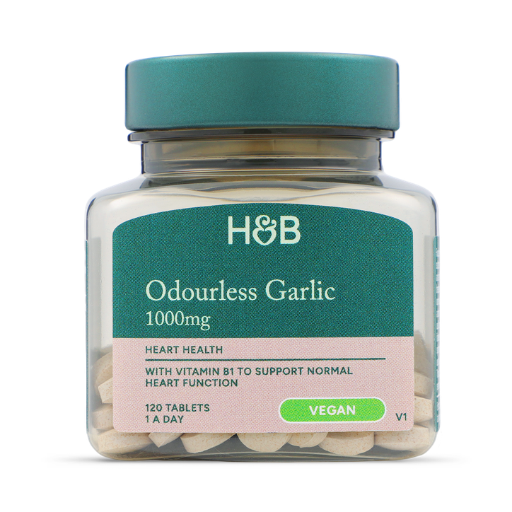 Holland & Barrett Odourless Garlic 1000mg 120 Capsules