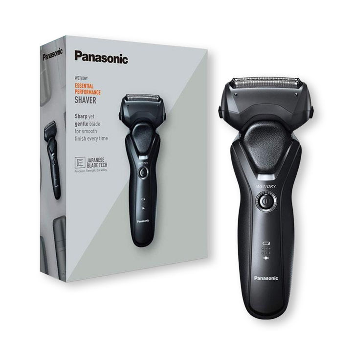 Panasonic Wet & Dry, 3-Blade flexible Shaver ES- RT37