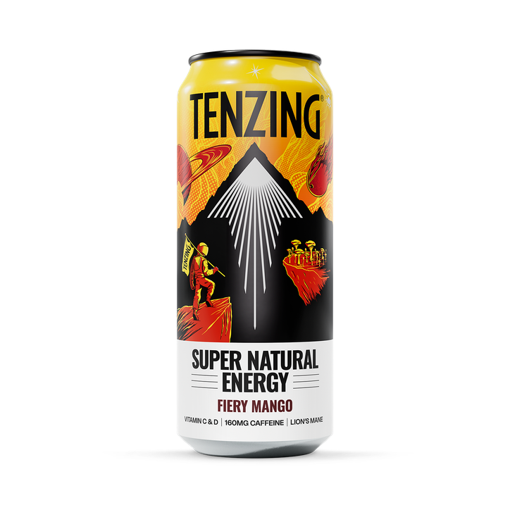 Tenzing Natural Energy Drink Fiery Mango 500ml