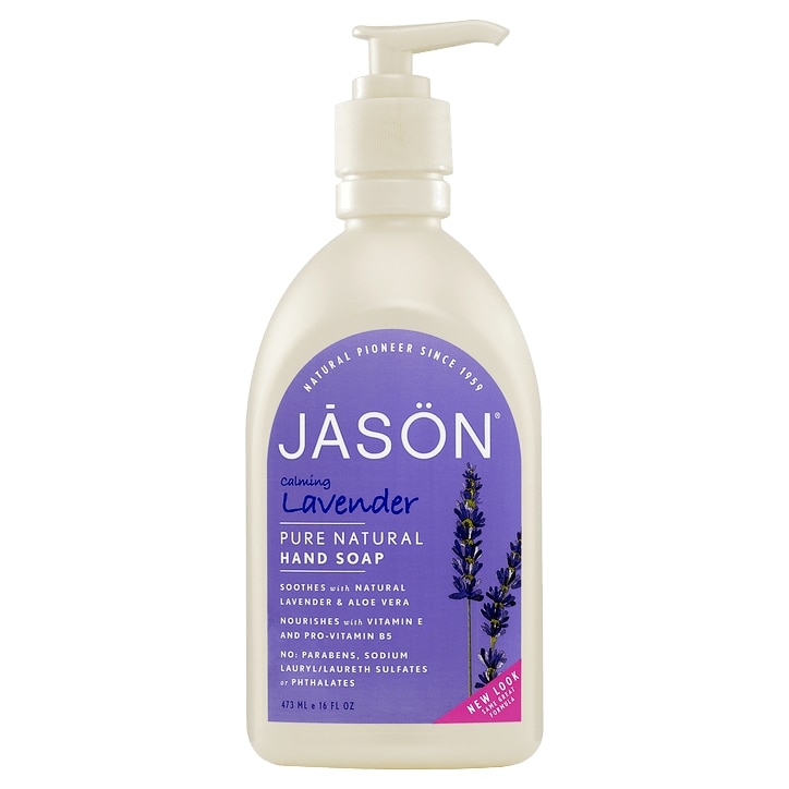 Jason Lavender Satin Soap for Hands-1