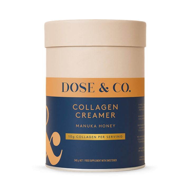 Dose & Co Collagen Creamer Manuka Honey 340 g