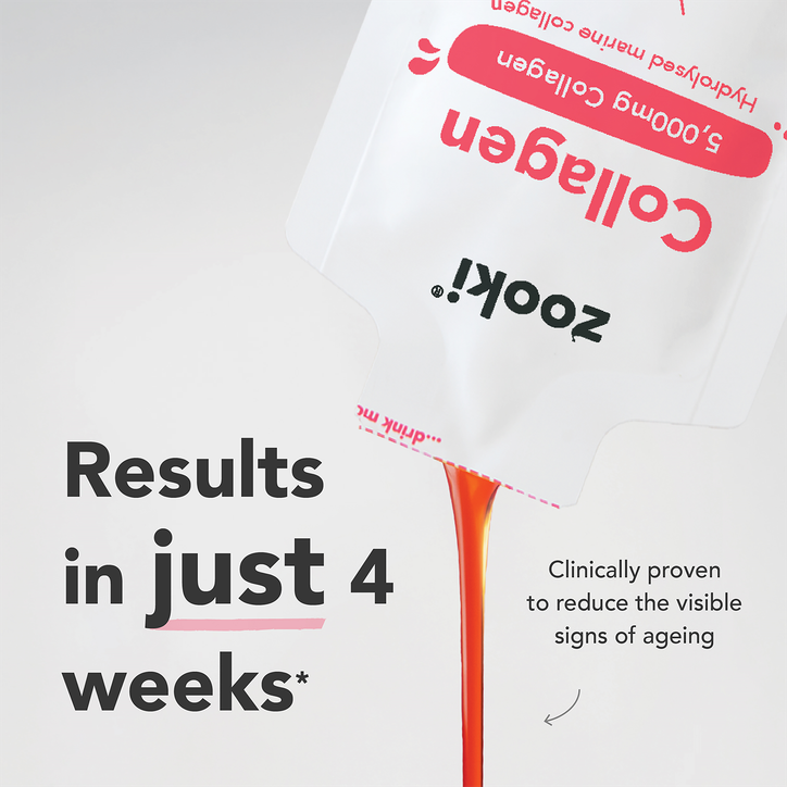 Zooki Marine Collagen 5,000mg Variety Pack 30 Sachets image 3