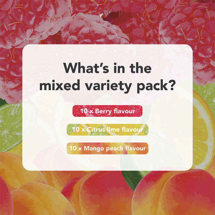 Zooki Marine Collagen 5,000mg Variety Pack 30 Sachets image 7