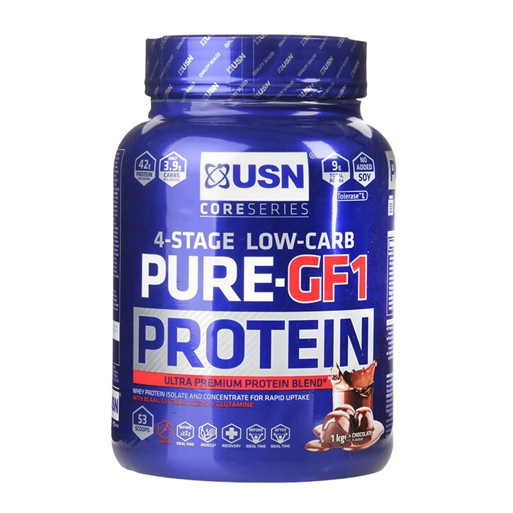 USN Pure Protein Chocolate 1000g Powder image 1