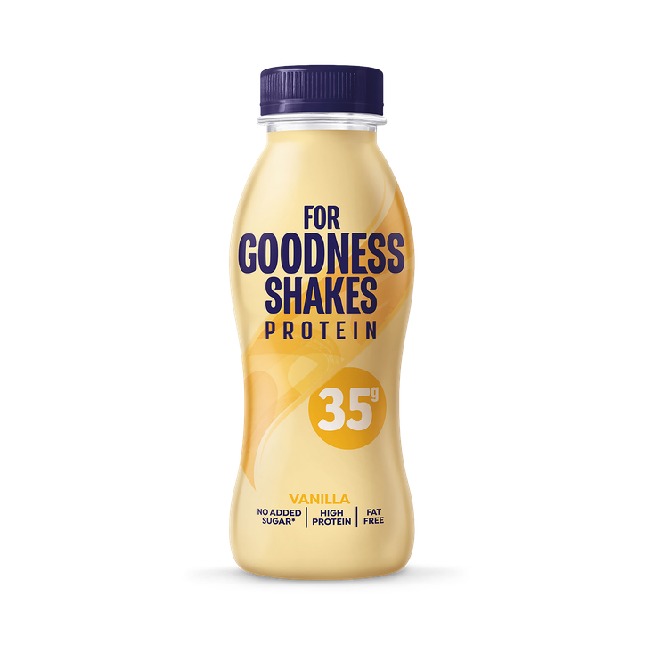 For Goodness Shakes 35g Protein Shake Vanilla 330ml