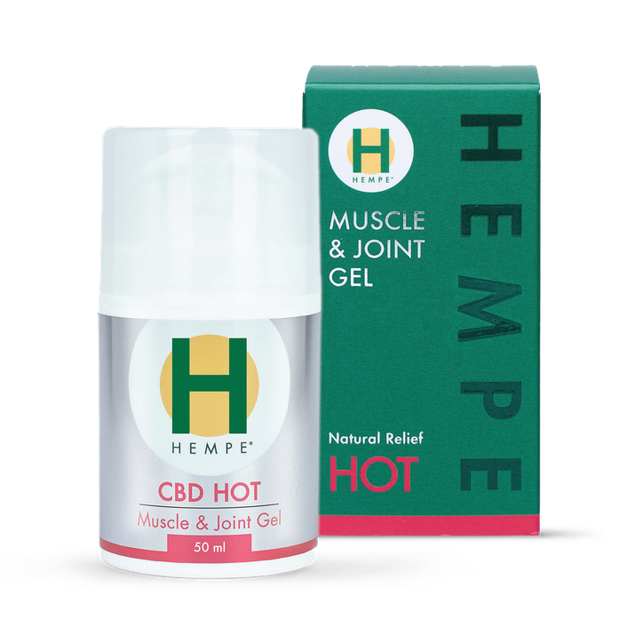 HEMPE Hot Muscle & Joint Gel 50ml
