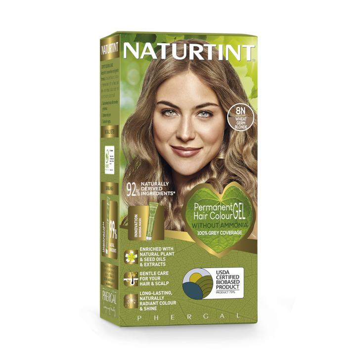 Naturtint Permanent Hair Colour 8N (Wheat Germ Blonde) image 1