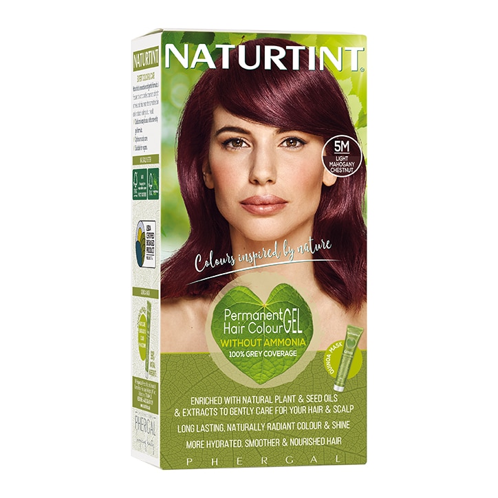 Naturtint Permanent Hair Colour 5M (Light Mahogany Chestnut)-1
