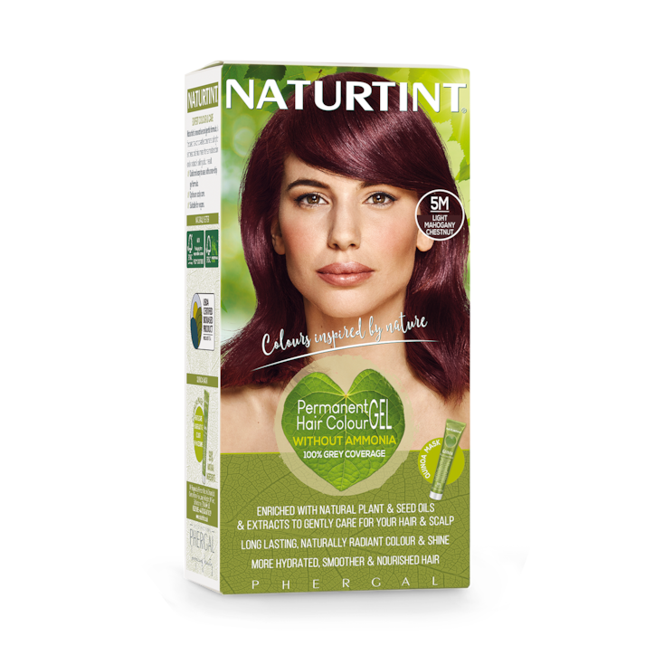 Naturtint Permanent Hair Colour 5M (Light Mahogany Chestnut) image 1