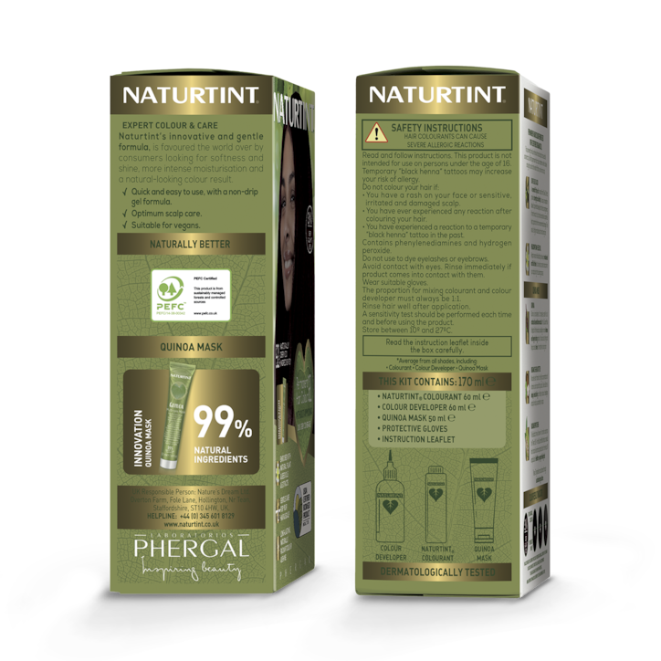 Naturtint Permanent Hair Colour 5M (Light Mahogany Chestnut) image 4