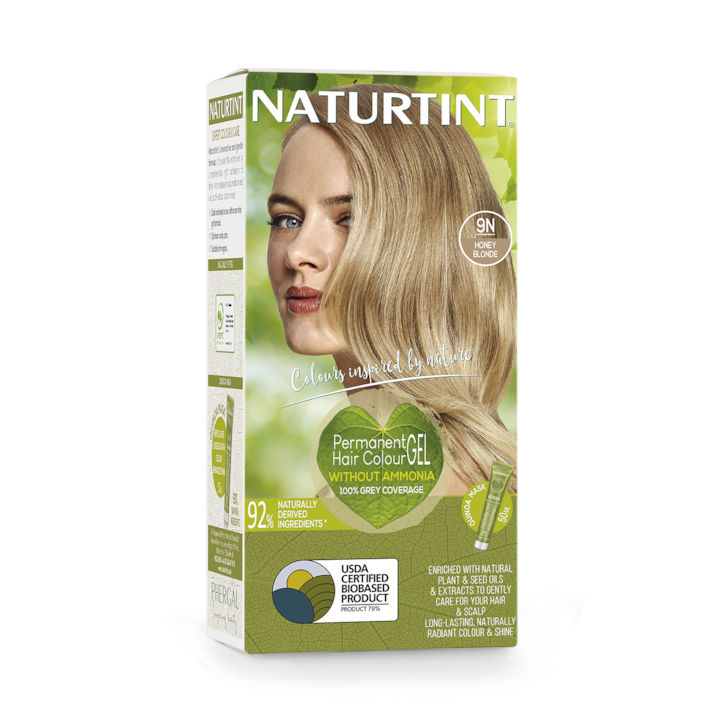 Naturtint Permanent Hair Colour 9N (Honey Blonde) image 1