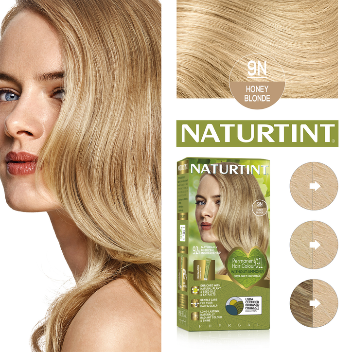 Naturtint Permanent Hair Colour 9N (Honey Blonde) image 6