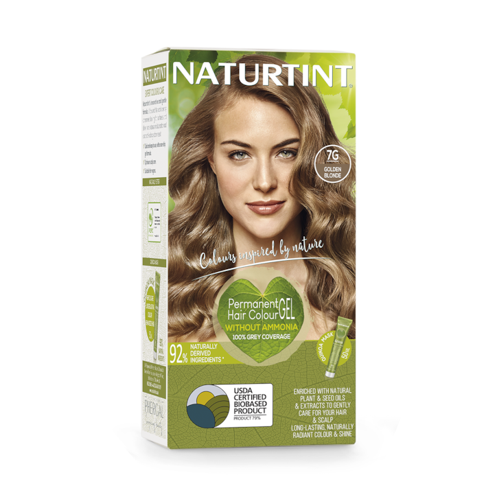 Naturtint Permanent Hair Colour 7G (Golden Blonde) image 1