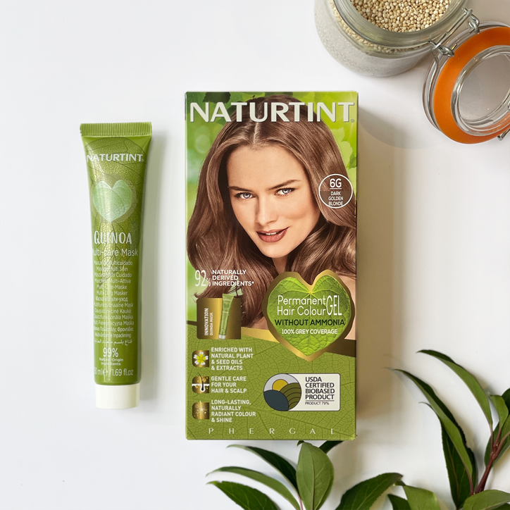 Naturtint Permanent Hair Colour 6G (Dark Golden Blonde) image 8