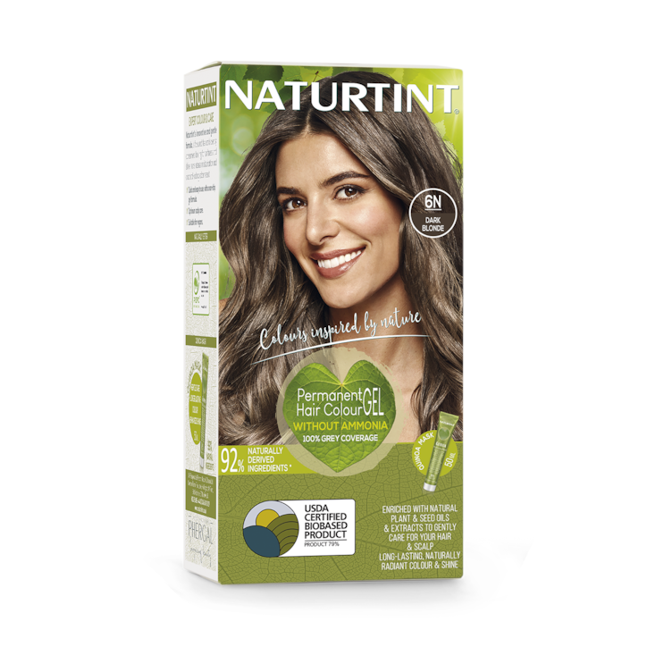 Naturtint Permanent Hair Colour 6N (Dark Blonde) image 1