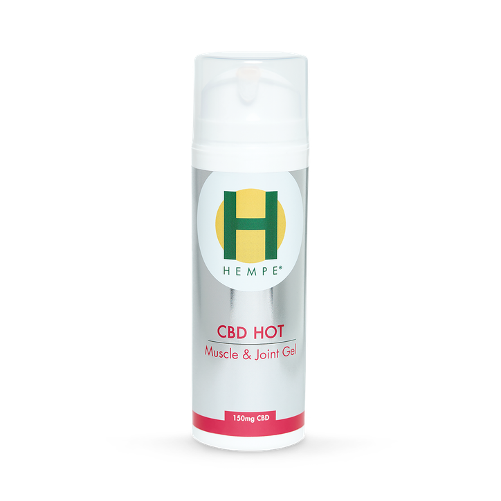 HEMPE Hot Muscle & Joint Gel 150ml