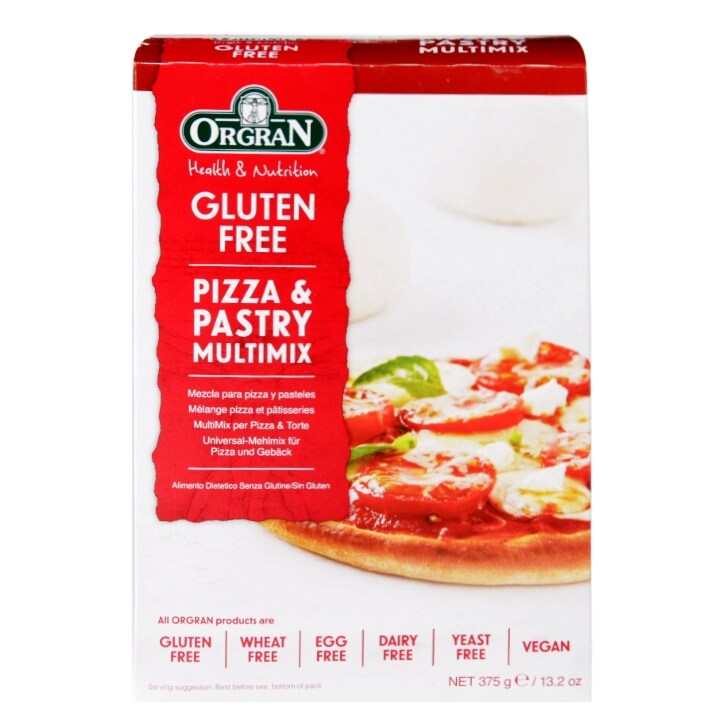 Orgran Gluten Free Pizza & Pastry Multimix 375g