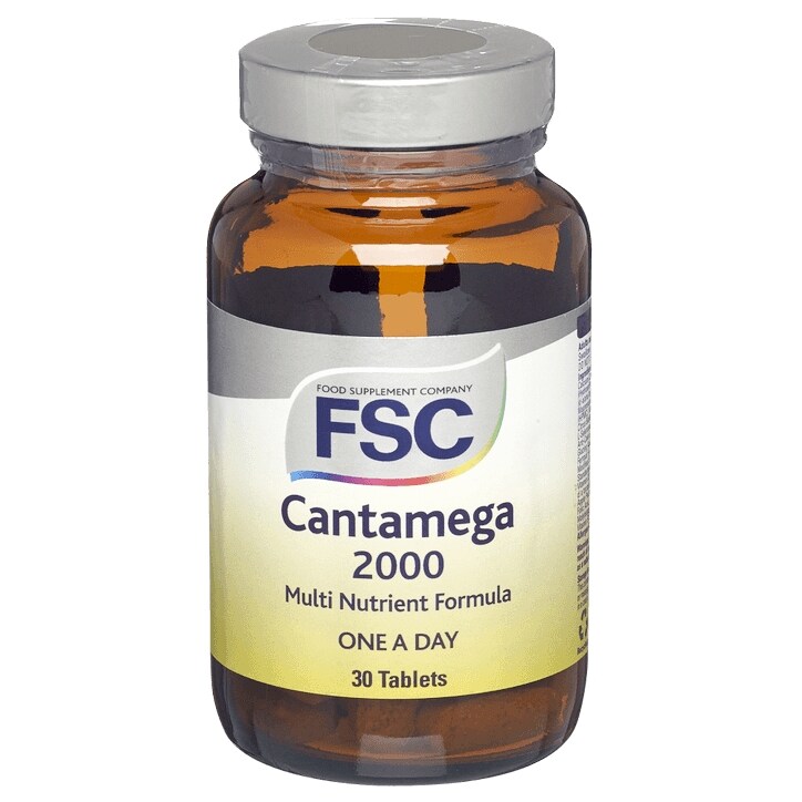 FSC Cantamega 2000 Tablets-1