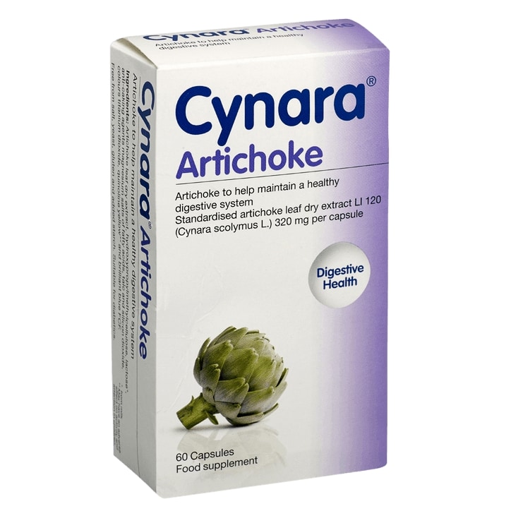 Cynara Artichoke 60 Capsules 320mg-1