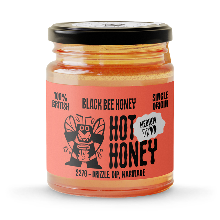 Black Bee Honey British Hot Honey Chilli 227g