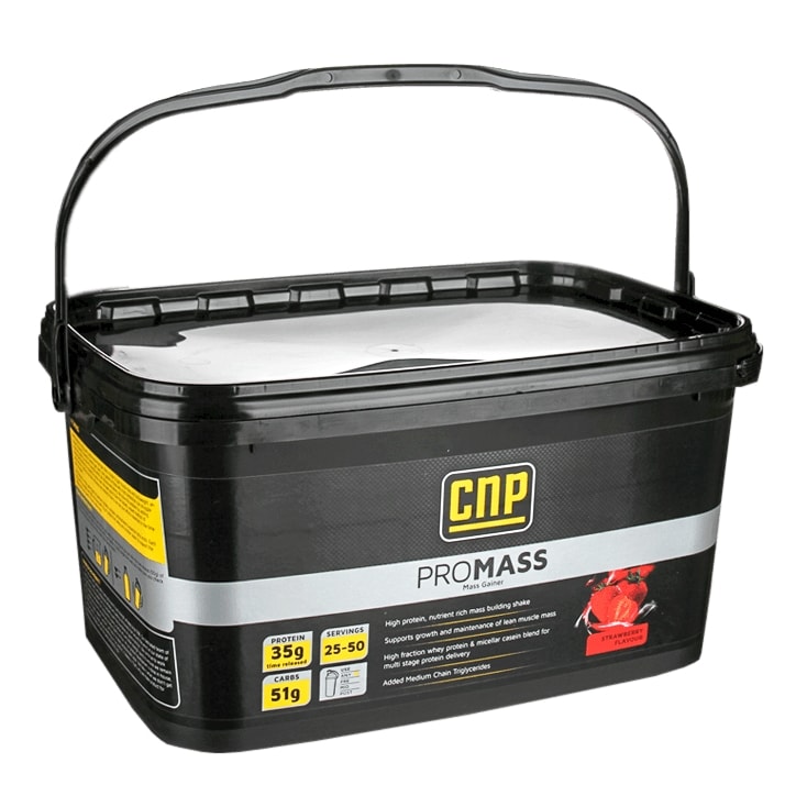 CNP Pro Mass Strawberry 2500g Powder image 1