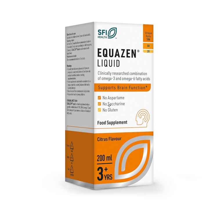 Equazen Children's Liquid Citrus 200ml image 1