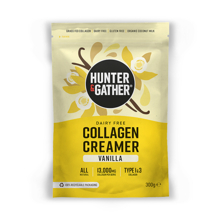 Hunter & Gather Vanilla Collagen Creamer 300G - 300g